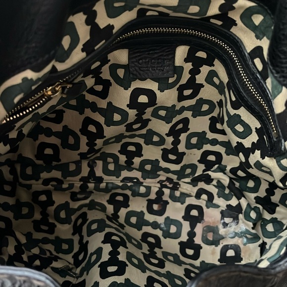 Gucci Black Hobo Bag with Gold Hardware - Picture 13 of 16